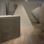 2014.016 Liu Wei, Density 1-6, 2013, books, steel, wood in WRG2