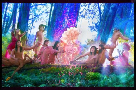 David LaChapelle. Fotografiska. American Way of Life | 2015 david lachapelle the first supper 2015 hawaii credit line david lachapelle courtesy of fotografiska new york