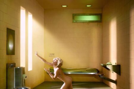 David LaChapelle. Fotografiska. American Way of Life | 2017 david lachapelle miley cyruscolon solitary 2017 los angeles credit line david lachapelle courtesy of fotografiska new york