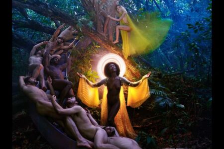 David LaChapelle. Fotografiska. American Way of Life | 2018 david lachapelle staircase to paradise 2018 hawaii credit line david lachapelle courtesy of fotografiska new york