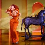 David LaChapelle. Fotografiska. American Way of Life | 2021 david lachapelle doja catcolon gone with the wind 2021 los angeles credit line david lachapelle courtesy of fotografiska new york