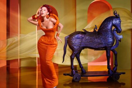David LaChapelle. Fotografiska. American Way of Life | 2021 david lachapelle doja catcolon gone with the wind 2021 los angeles credit line david lachapelle courtesy of fotografiska new york