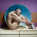 David LaChapelle. Fotografiska. American Way of Life | 2021 david lachapelle for men will be lovers of self 2021 los angeles credit line david lachapelle courtesy of fotografiska new york