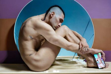 David LaChapelle. Fotografiska. American Way of Life | 2021 david lachapelle for men will be lovers of self 2021 los angeles credit line david lachapelle courtesy of fotografiska new york