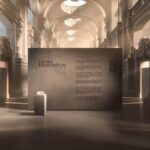 Loewe Foundation Craft Prize 2021. Exposición | 2021 paris exhibition render 1