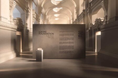Loewe Foundation Craft Prize 2021. Exposición | 2021 paris exhibition render 1