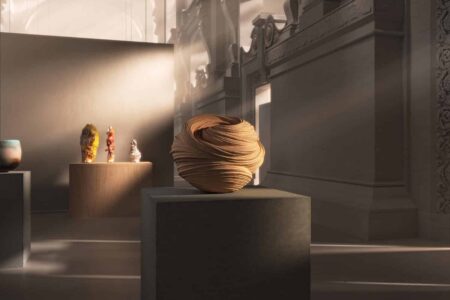 Loewe Foundation Craft Prize 2021. Exposición | 2021 paris exhibition render 3