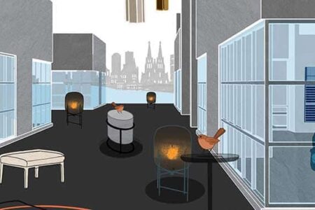 Das Haus 2022. Luca Nichetto, Sebastian Herkner y Truly Truly | trend natural luxury imm cologne 2022