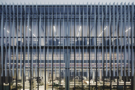 Zamasport Headquarters. Krion® | Pocelanosa Grupo
