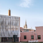 Zamasport Headquarters. Krion® | Pocelanosa Grupo