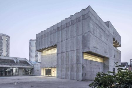 Atelier Deshaus. Berlín. arquitectura industrial | 20_taizhou contemporary art museum tian fangfang