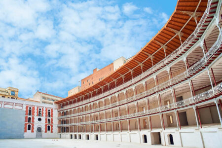 Frontón Beti Jai. Open House Madrid 2023 | 218244