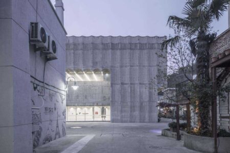 Atelier Deshaus. Berlín. arquitectura industrial | 21_taizhou contemporary art museum tian fangfang