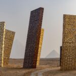 Reality is Timeless. Rashid Al Khalifa. Forever is now. Pirámides de Giza. Antiguo Egipto. | 21_art_egypte_forever_is_now_iii_reality_timeless_rashid_al_khalifa_roomdiseno