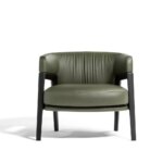 DUO Armchair. Roberto Lazzeroni. Poltrona Frau y Ceccotti Collezioni