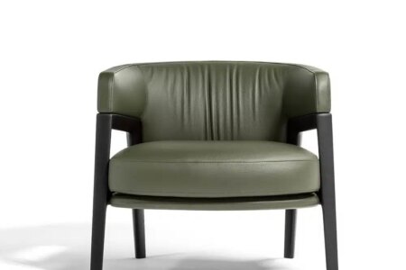 DUO Armchair. Roberto Lazzeroni. Poltrona Frau y Ceccotti Collezioni