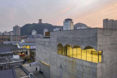Atelier Deshaus. Berlín. arquitectura industrial | 22_taizhou contemporary art museum tian fangfang
