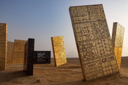 Reality is Timeless. Rashid Al Khalifa. Forever is now. Pirámides de Giza. Antiguo Egipto. | 22_art_egypte_forever_is_now_iii_reality_timeless_rashid_al_khalifa_roomdiseno