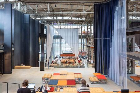 LocHal Library. Mecanoo. Biblioteca contemporánea | 24 lochal library interior design by ossip architectuurfotografie
