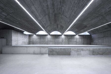 Atelier Deshaus. Berlín. arquitectura industrial | 24_taizhou contemporary art museum tian fangfang