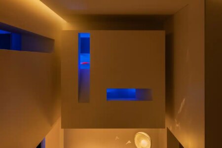 Box of Light. Galería de arte. CUN Design