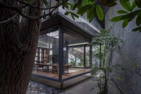 Atelier Deshaus. Berlín. arquitectura industrial | 25_tea house in li garden tian fangfang