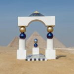 Mirror Gate. Pilar Zeta. Forever is now. Pirámides de Giza. Antiguo Egipto. | 25_art_egypte_forever_is_now_iii_mirror_gate_pilar_zeta_roomdiseno