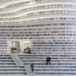 Tianjin Library. MRVDV. Bibliotecas contemporáneas | 25b_tianjin_library_%e2%88%8fossip