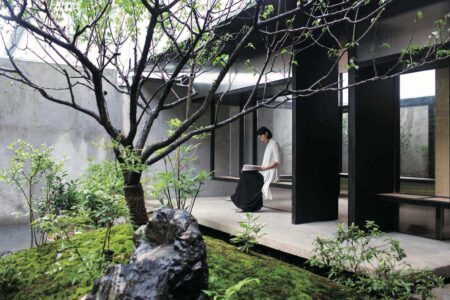Atelier Deshaus. Berlín. arquitectura industrial | 27_tea house in li garden tian fangfang