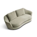 Roberto Lazzeroni. Poltrona Frau y Ceccotti Collezioni. ICONNO Madrid. Diseño italiano | 28_gc_pf_mdw23_duo_sofa