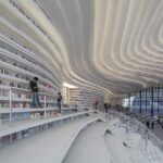 Tianjin Library. MRVDV. Bibliotecas contemporáneas | 28b_tianjin_library_%e2%88%8fossip