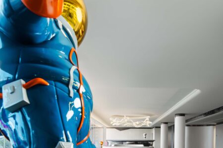 Poly F.S. Skyline Garden. Neo Art Deco. Interiorismo excéntrico. T.K. Chu Design | 29 art work bobo by altta ting wang