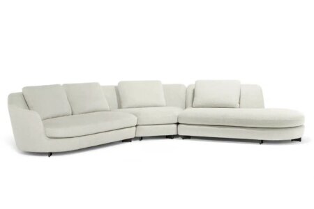 Roberto Lazzeroni. Poltrona Frau y Ceccotti Collezioni. ICONNO Madrid. Diseño italiano | 29_gc_pf_mdw23_duo_sofa