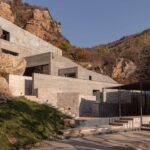 Atelier Deshaus. Berlín. arquitectura industrial | 29_upper cloister in jinshan mountain su shengliang