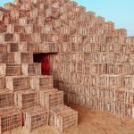 Translucent Pyramid. Rashed Al Shashai. Forever is now. Pirámides de Giza. Antiguo Egipto. | 29_art_egypte_forever_is_now_iii_translucent_pyramid_rashed_al_shashai_kollectiv_roomdiseno