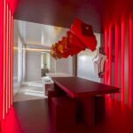 Casa Decor 2022. Il piano del cuore. estudi{h}ac. Espacio Puricelli