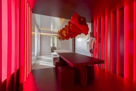 Casa Decor 2022. Il piano del cuore. estudi{h}ac. Espacio Puricelli
