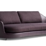 DUO Sofa. Roberto Lazzeroni. Poltrona Frau y Ceccotti Collezioni