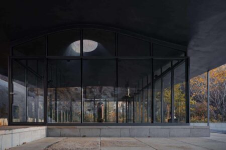 Atelier Deshaus. Berlín. arquitectura industrial | 30_upper cloister in jinshan mountain su shengliang