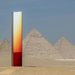 Ra. Sabine Marcelis. Forever is now. Pirámides de Giza. Antiguo Egipto. | 30_art_egypte_forever_is_now_iii_ra_sabine_marcelis_roomdiseno