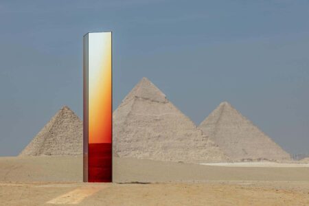 Ra. Sabine Marcelis. Forever is now. Pirámides de Giza. Antiguo Egipto. | 30_art_egypte_forever_is_now_iii_ra_sabine_marcelis_roomdiseno