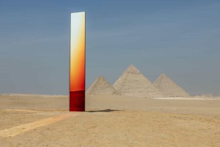 Ra. Sabine Marcelis. Forever is now. Pirámides de Giza. Antiguo Egipto. | 31_art_egypte_forever_is_now_iii_ra_sabine_marcelis_roomdiseno