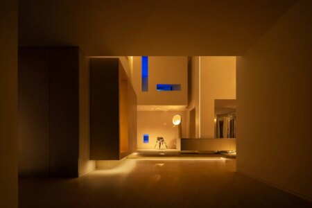 Box of Light. Galería de arte. CUN Design