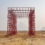 The Ghost Temple. Sam Shendi. Forever is now. Pirámides de Giza. Antiguo Egipto. | 34_art_egypte_forever_is_now_iii_ghost_temple_sam_shendi_roomdiseno