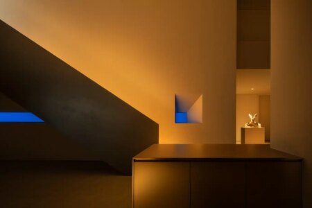 Box of Light. Galería de arte. CUN Design