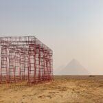 The Ghost Temple. Sam Shendi. Forever is now. Pirámides de Giza. Antiguo Egipto. | 36_art_egypte_forever_is_now_iii_ghost_temple_sam_shendi_roomdiseno