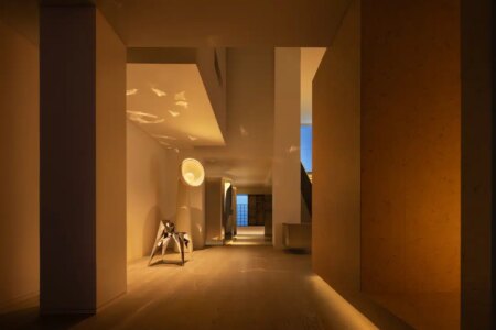 Box of Light. Galería de arte. CUN Design
