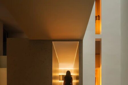 Box of Light. Galería de arte. CUN Design