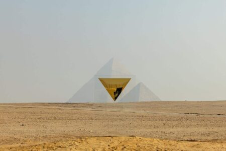 Temple •I•. Stephan Breuer. Forever is now. Pirámides de Giza. Antiguo Egipto. | 39_art_egypte_forever_is_now_iii_temple_stephan_nreuer_roomdiseno