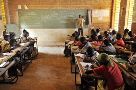 Escuela Primaria de Gando. Diébédo Francis Kéré. Foto: Erik Jan Ouwerkerk. Diébédo Francis Kéré. Premio Pritzker 2022 | 3__erik jan_ouwerkerk 2